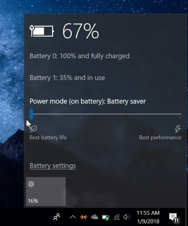 optimize Windows 10 for best battery life pic2