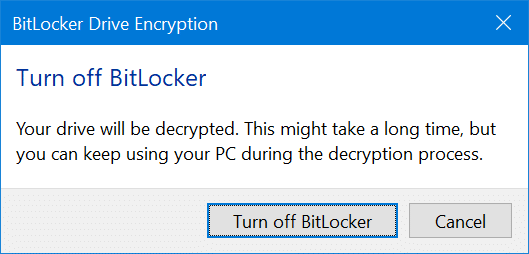 password protect USB drives in Windows 10 pic12