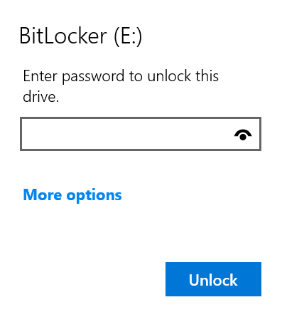 password protect USB drives in Windows 10 pic9