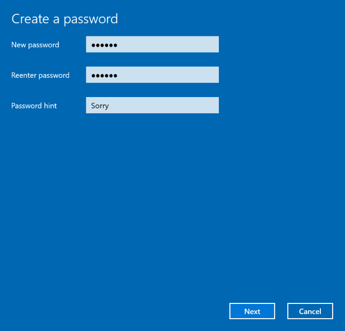 password protect Windows 10 PC pic2