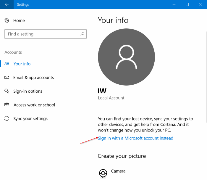 password protect Windows 10 PC pic4