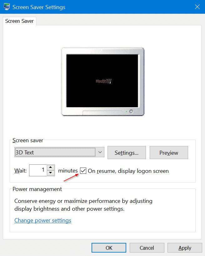 password protect Windows 10 pic7
