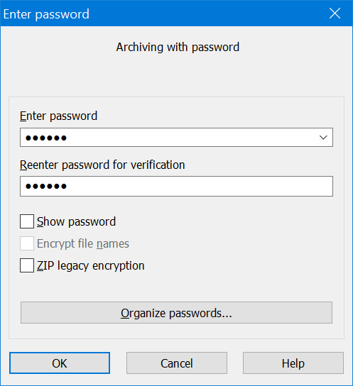 password protect text file in Windows 10 pic10