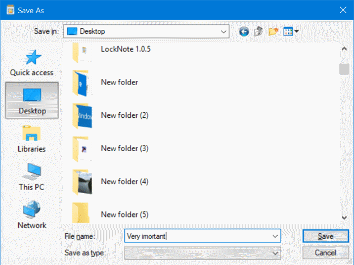 password protect text file in Windows 10 pic4