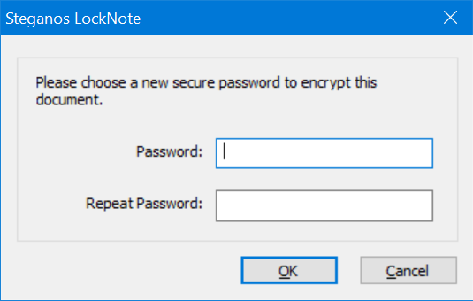 password protect text file in Windows 10 pic5