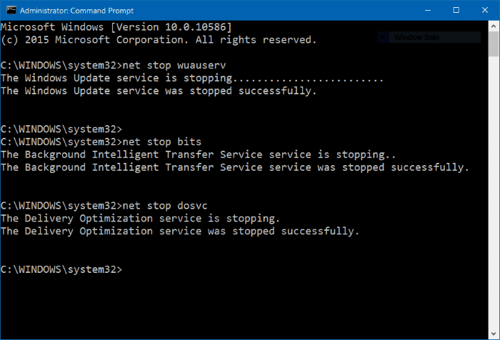 pause Windows Update downloads Windows 10 pic2