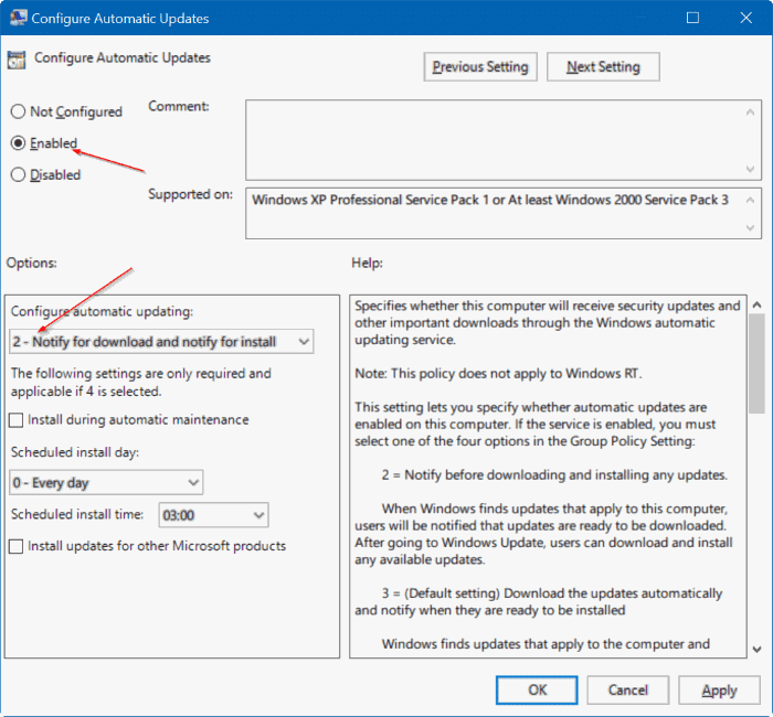 pause Windows Update downloads Windows 10 pic4