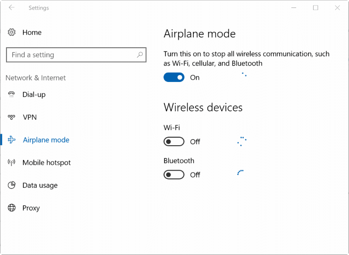 pause Windows Update downloads Windows 10 pic6