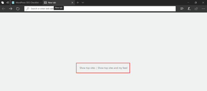 personalize edge new tab page pic2