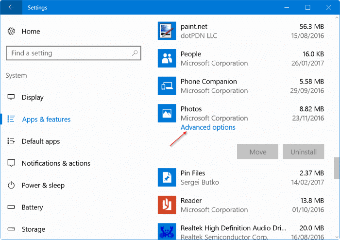 photos app opening slowly in Windows 10 pic1