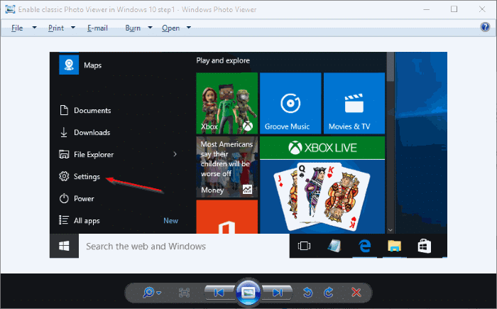 photos app opening slowly in Windows 10 pic4