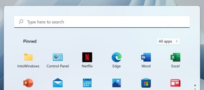 pin a folder to start menu in Windows 11 pic3