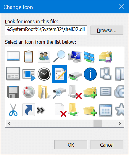 pin any file to Windows 10 taskbar pic12