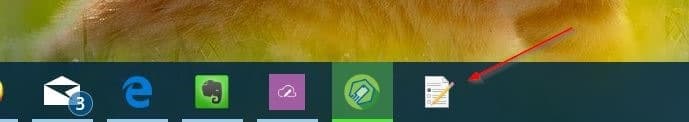 pin any file to Windows 10 taskbar pic13