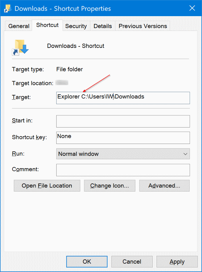 pin desktop and downloads to taskbar in Windows 10