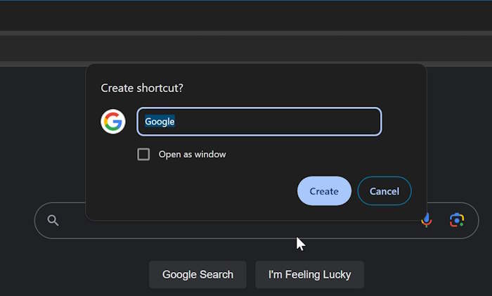 pin google youtube gmail to taskbar in Windows pic4