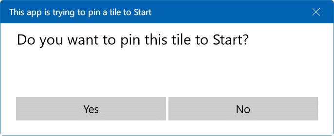 pin individual email account to start menu Windows 10 pic3
