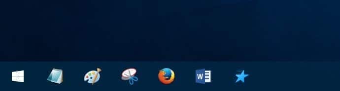 pin quick access to the taskbar in Windows 10 pic01