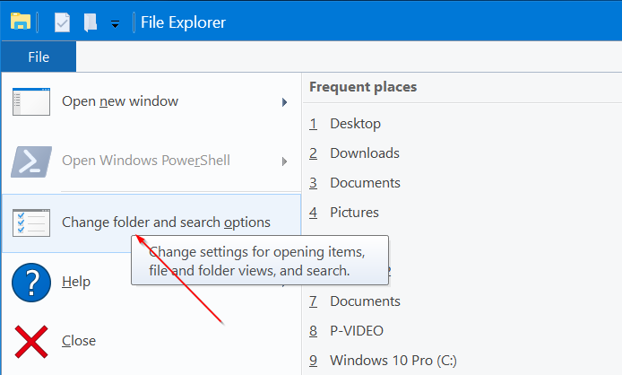 pin quick access to the taskbar in Windows 10 pic3