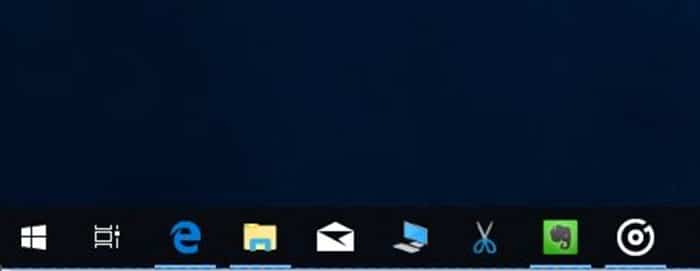 pin screen sketch snip to taskbar windows 10
