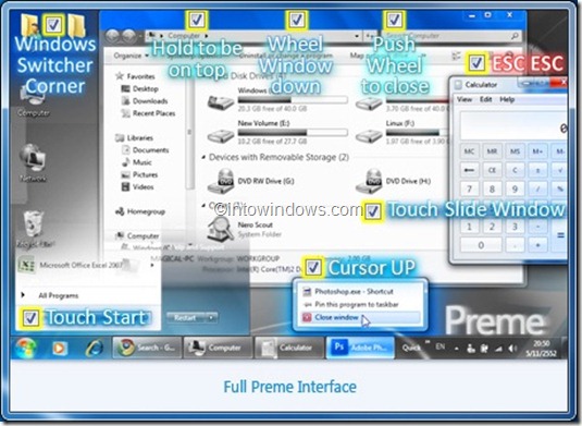 preme for windows 7