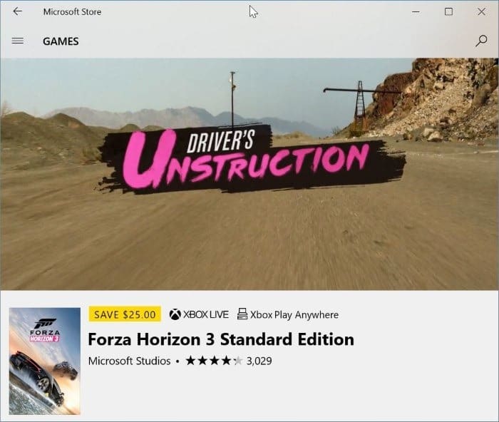 prevent videos from automatically playing in Windows Store in Windows 10 pic3