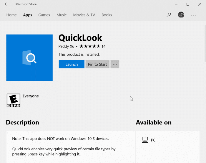 preview audio and video files in Windows 10 File Explorer pic2.jpg