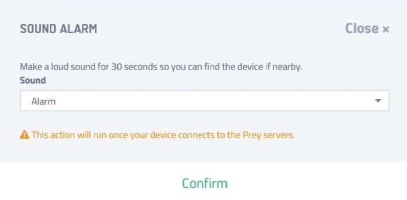 prey best free anti-theft software for Windows 10 pic01