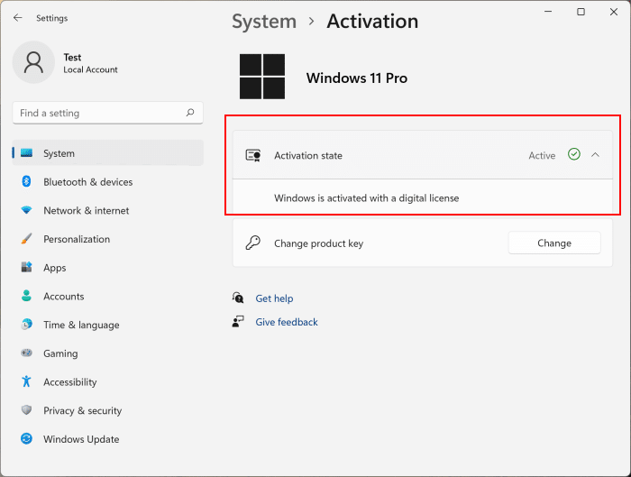 product key to upgrade to Windows 11