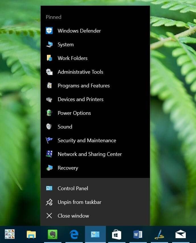 quickly access system tools in Windows 10 pic1