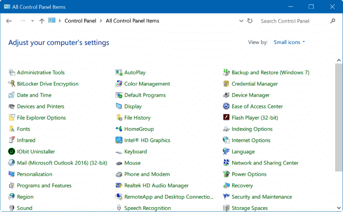 quickly access system tools in Windows 10 pic4.1