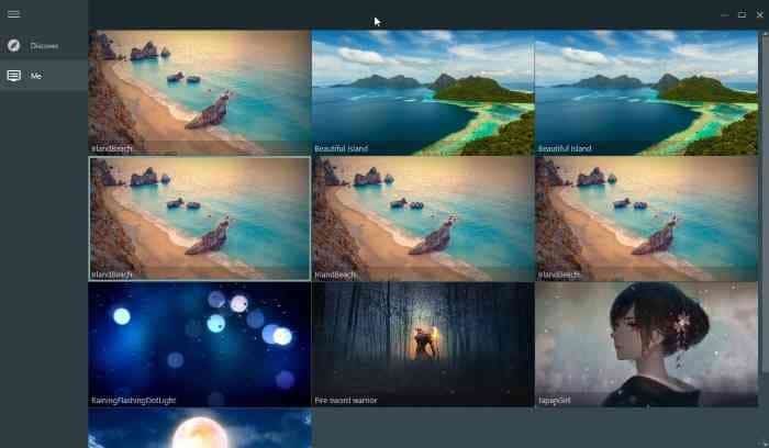 rainwallpaper live 3d wallpapers for Windows 10