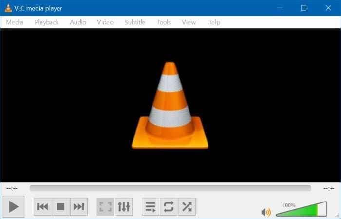 record Windows 10 screen using VLC Media Player pic01