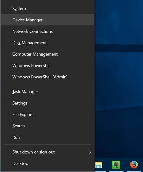 reinstall WiFi driver in Windows 10 pic1