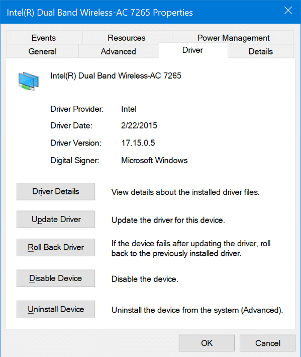 reinstall WiFi driver in Windows 10 pic3