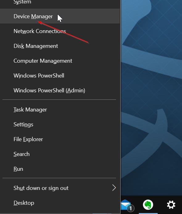 reinstall Windows 10 audio driver