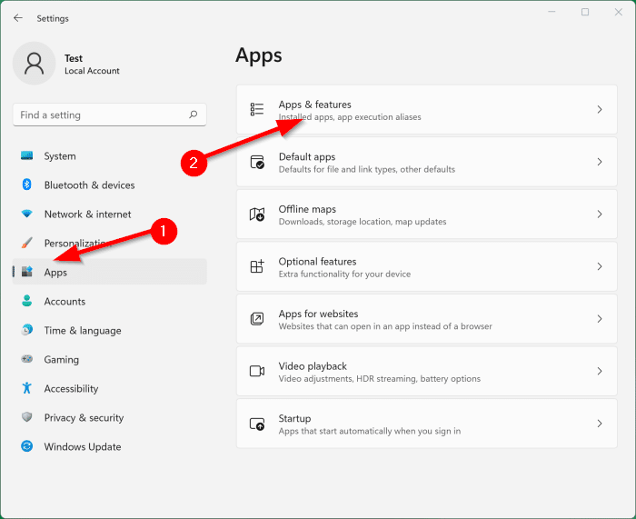 reinstall Windows 11 Mail app pic1.2