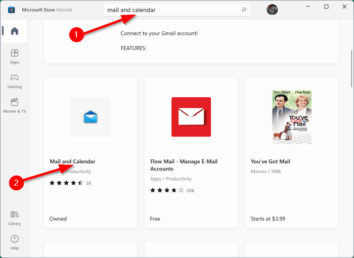 reinstall Windows 11 Mail app pic5.1