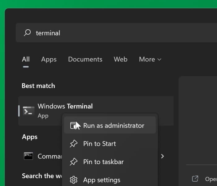 reinstall Windows 11 Mail app pic7