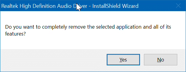 reinstall audio driver in Windows 10 pic8