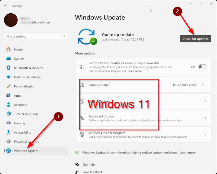 reinstall audio driver in Windows 11