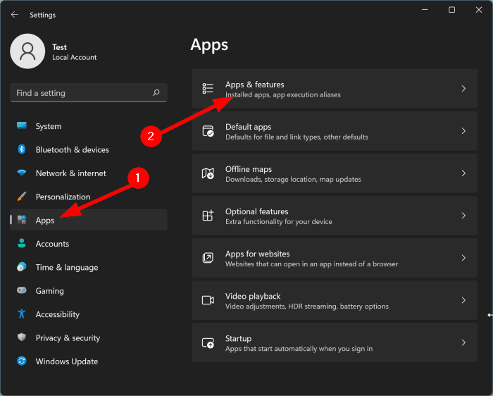 reinstall calculator app in Windows 11 pic1