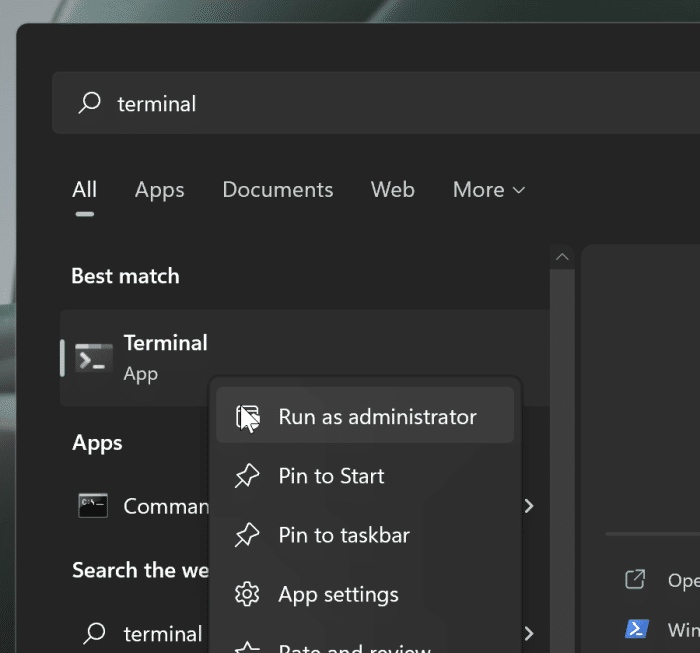 reinstall calculator app in Windows 11 pic4