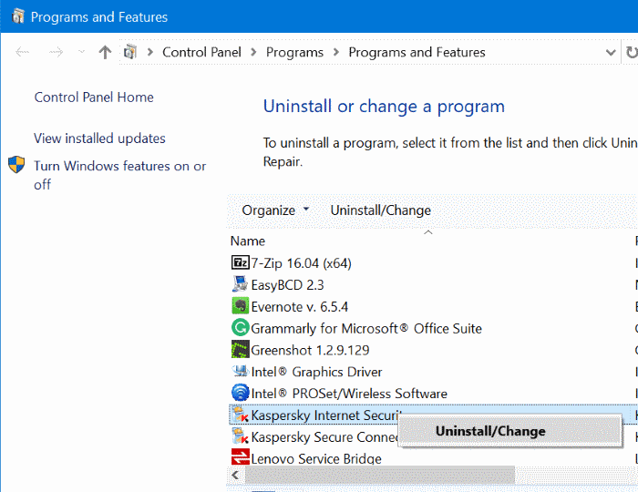 reinstall kaspersky without losing activation license code pic2