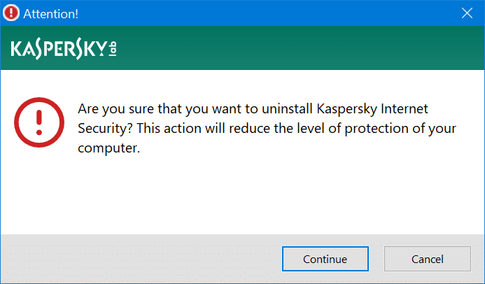 reinstall kaspersky without losing activation license code pic3