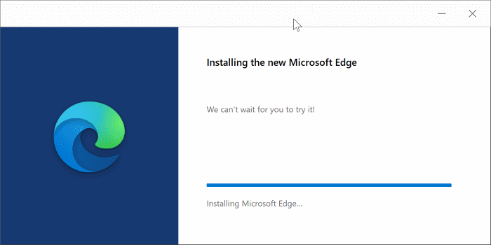 reinstall the edge in Windows 10 without data loss