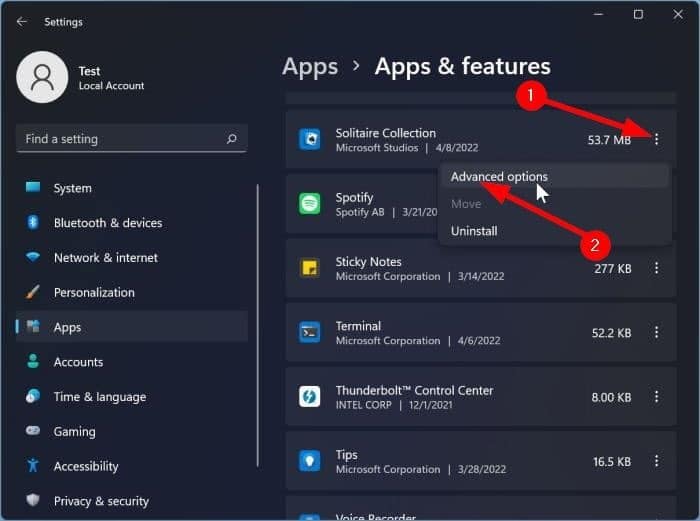 reinstall microsoft solitaire collection in Windows 11 pic5