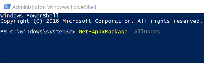 reinstall sticky notes in Windows 10 step5
