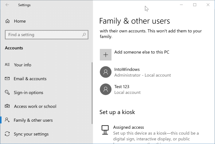 reinstall store and other preinstalled apps in Windows 10 pic9