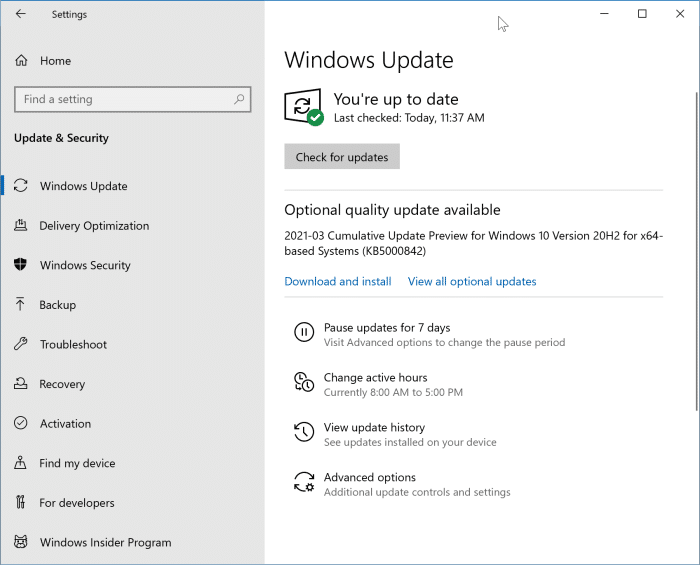 reinstall the Bluetooth driver in Windows 10 pic1